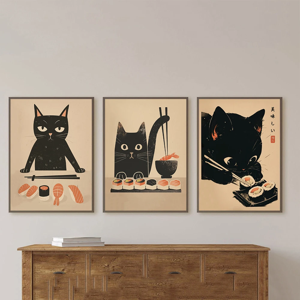 Cute Animal Japanese Sushi Che - Home Decor Aesthetic Pinterest recension och pris