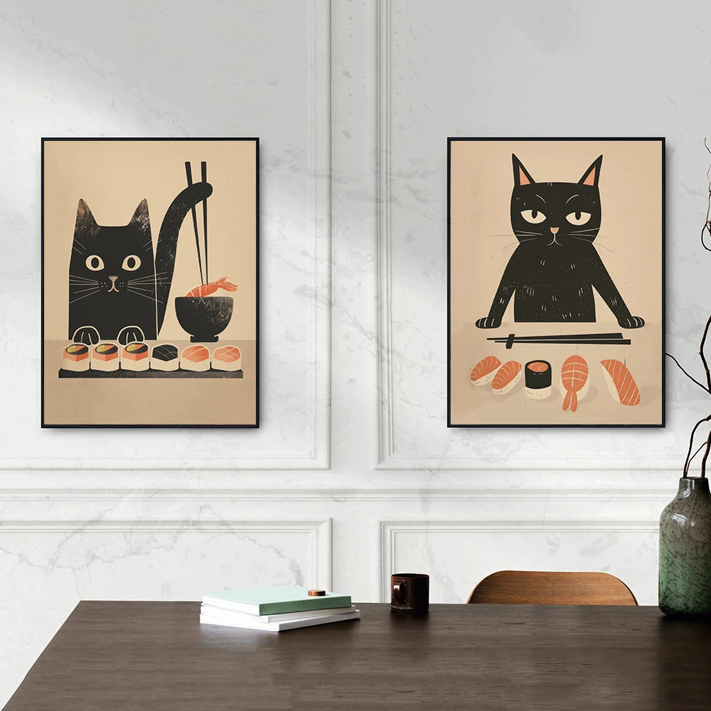 Cute Animal Japanese Sushi Che - Home Decor Aesthetic Pinterest recension och pris