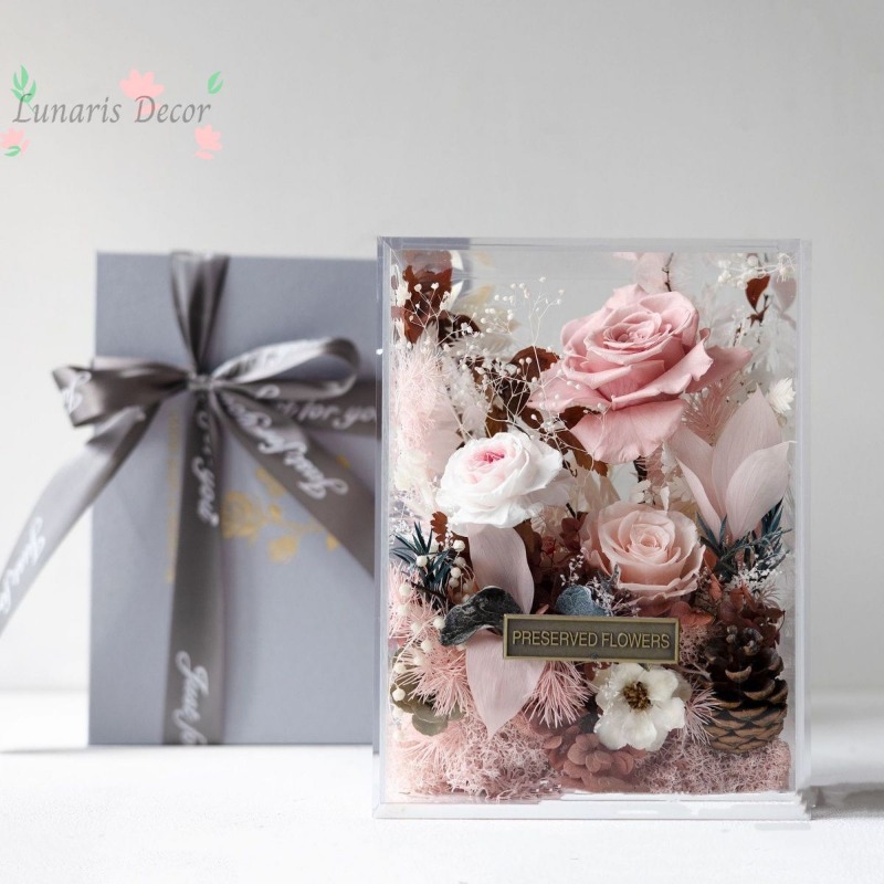 Premium flower box eternal flo - Home Decor Express recension och pris