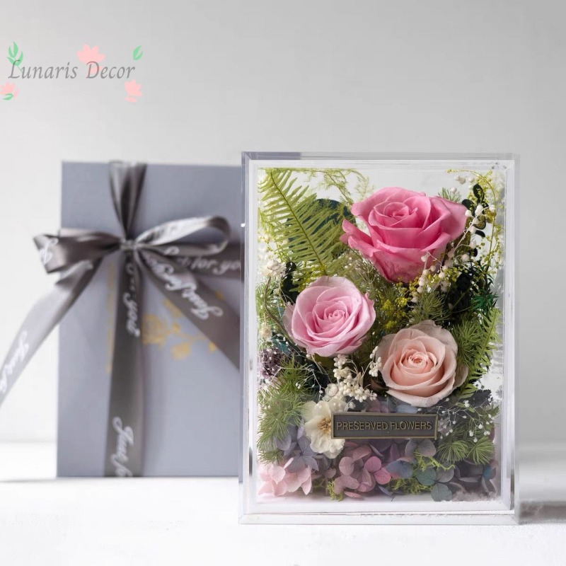 Premium flower box eternal flo - Home Decor Express recension och pris