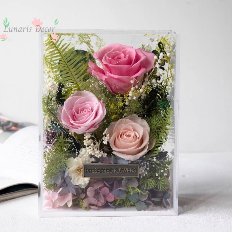 Premium flower box eternal flo - Home Decor Express recension och pris