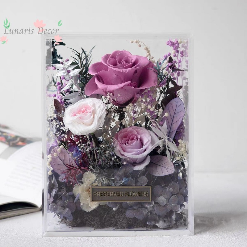 Premium flower box eternal flo - Home Decor Express recension och pris