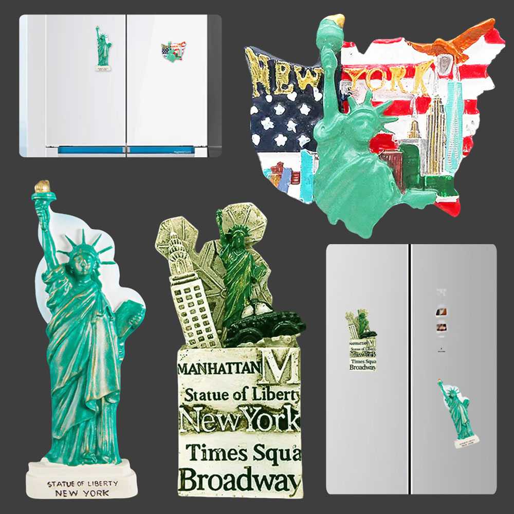 America Statue of Liberty 3D R - Home Decor Usa recension och pris