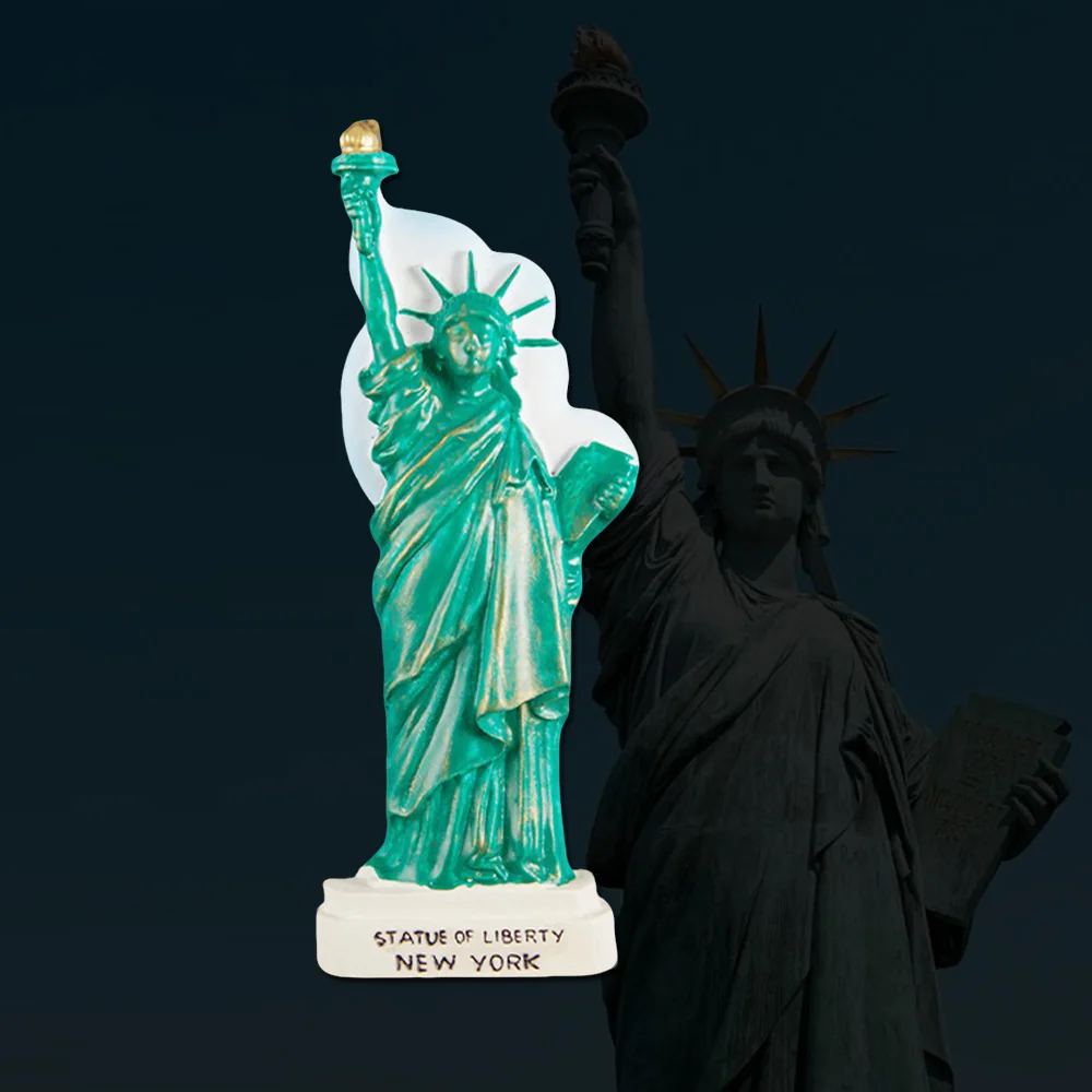 America Statue of Liberty 3D R - Home Decor Usa recension och pris
