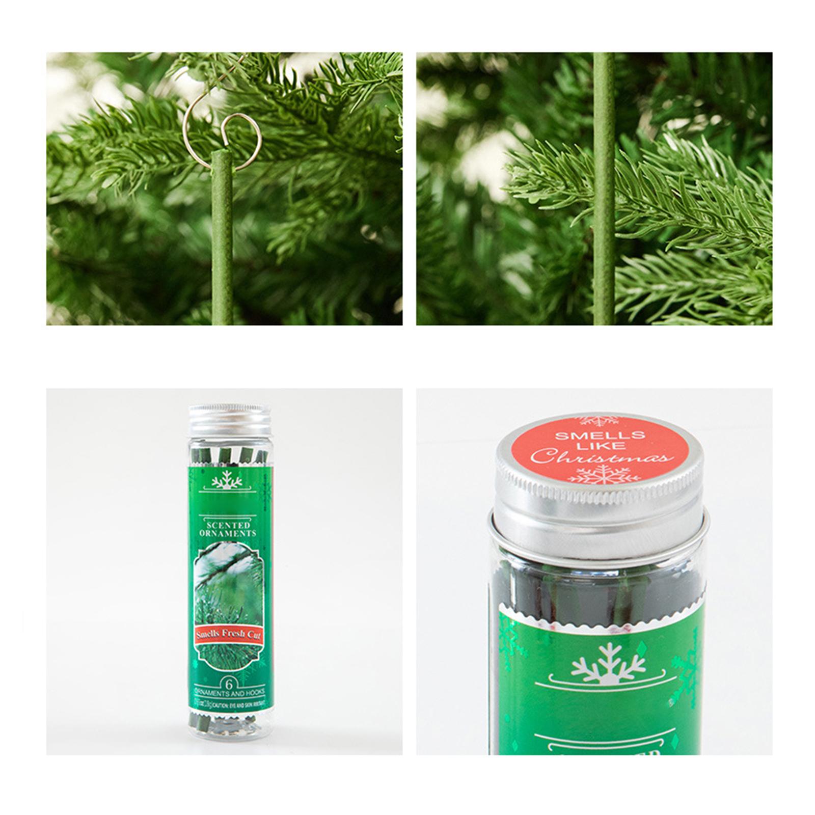 6 Pieces Christmas Scented Sti - Home Decor Xmas Tree recension och pris