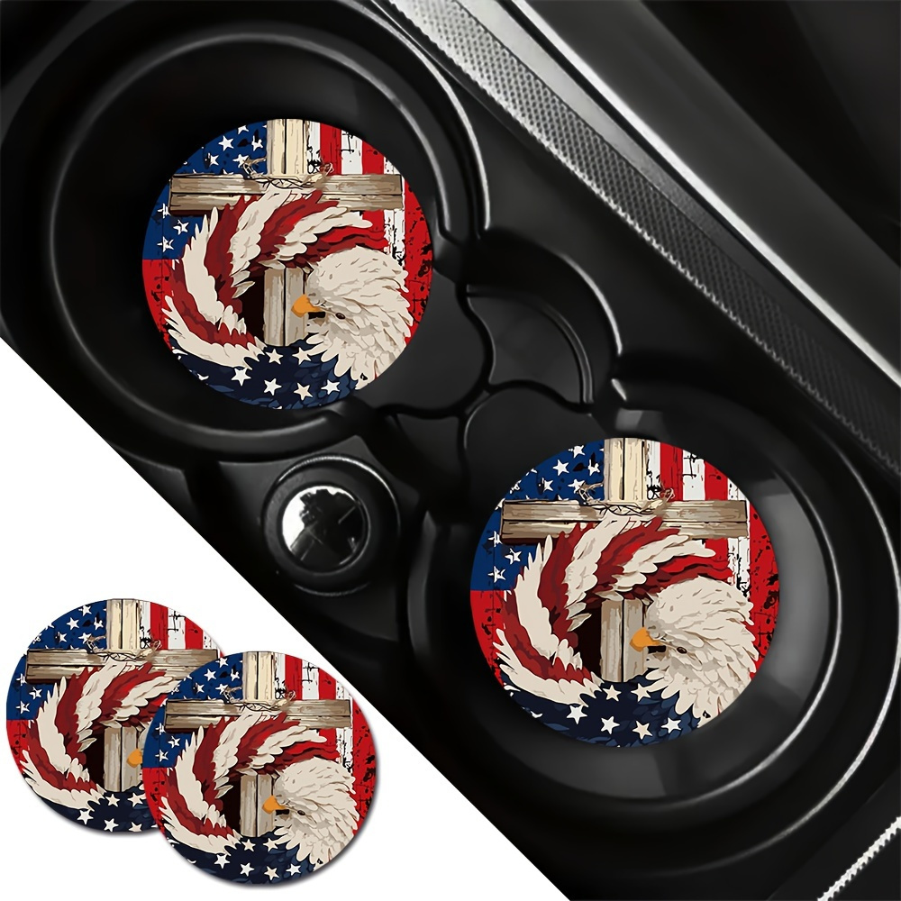 2-Pack USA Flag & Patriotic Bi - Home Decor Usa recension och pris