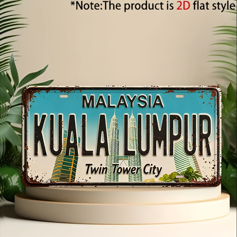 2D Flat, Decorative Only, Vint - Home Decor Kuala Lumpur recension och pris