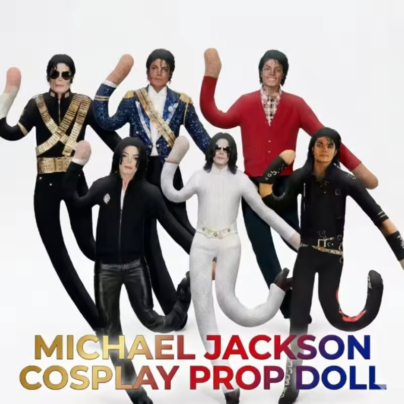 Michael Jackson Plush Pillow,  - Home Decor Zen recension och pris