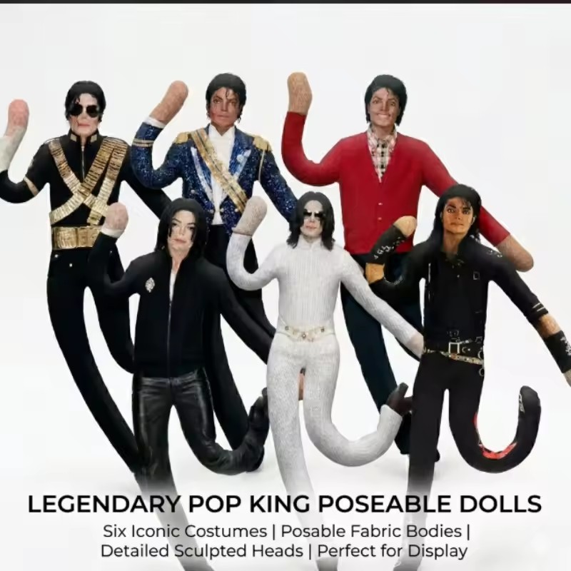 Michael Jackson Plush Pillow,  - Home Decor Zen recension och pris