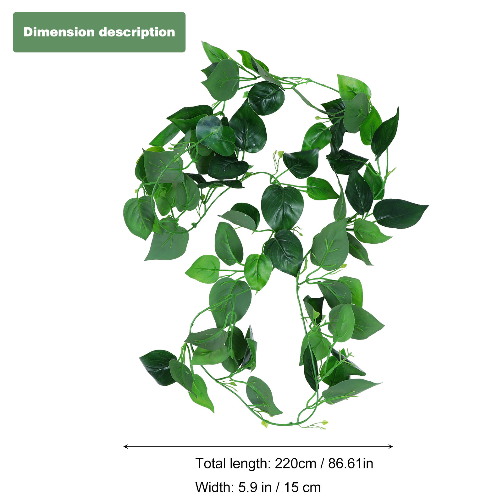 Simulation Vine Leaves Artific - Home Decor Habitat recension och pris
