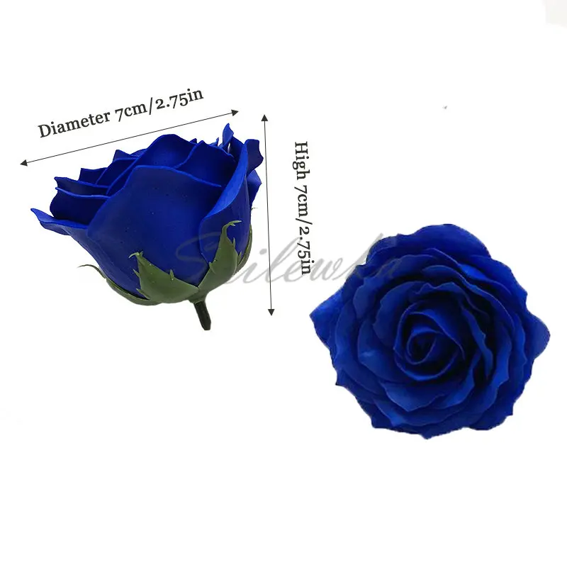 Spilewka 6-Layer Dia7cm Qualit - Home Decor Flowers recension och pris