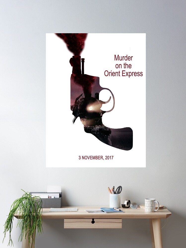 Murder on the Orient Express M - Home Decor Express recension och pris