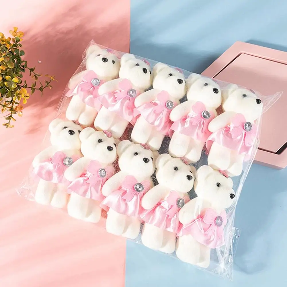 10pcs/Bag Bouquet Bear Ice Cre - Home Decor Flowers recension och pris