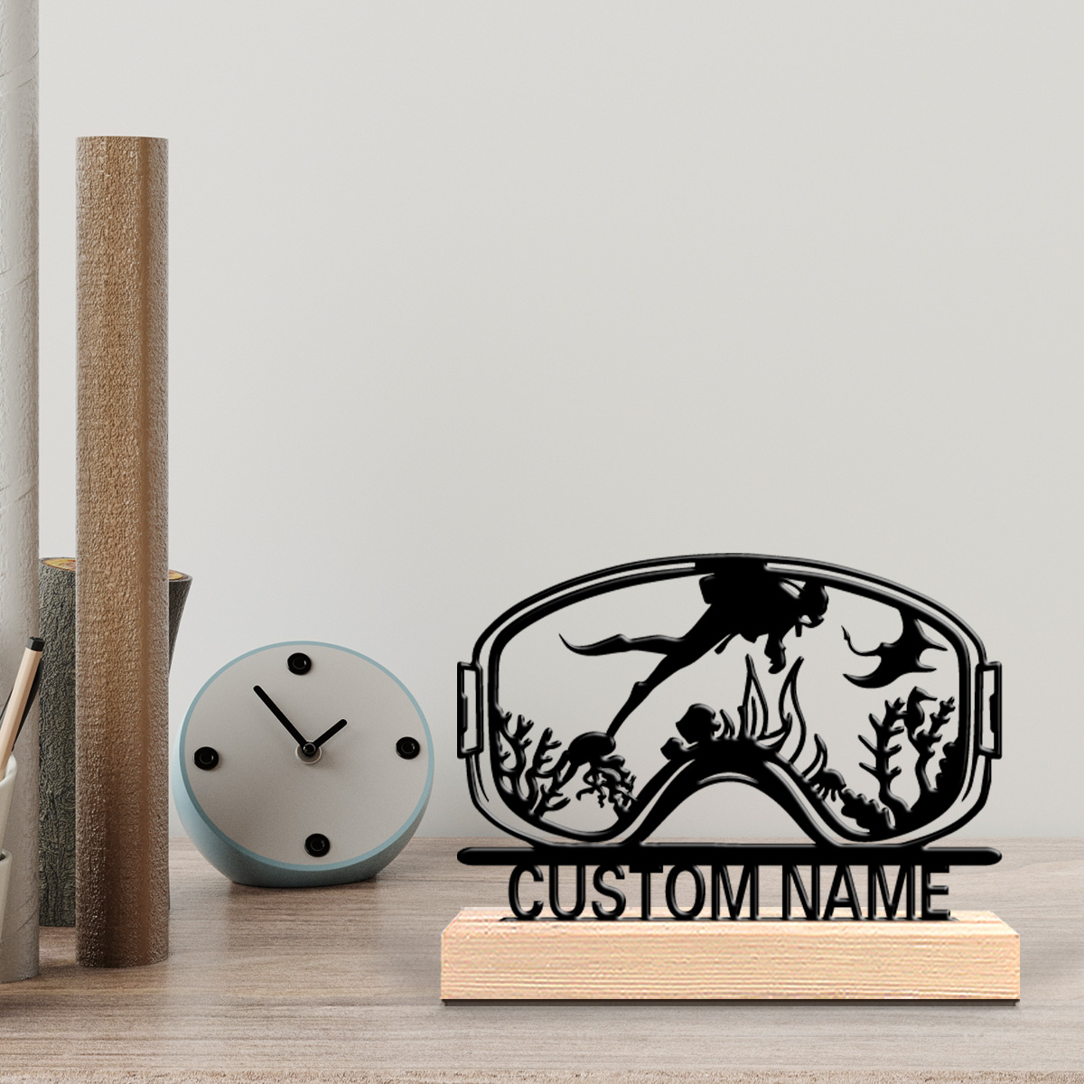 1pc Cute Personalized Custom D - Home Decor Nz recension och pris