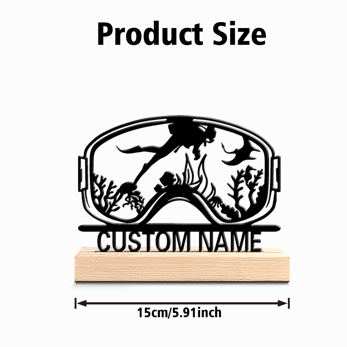 1pc Cute Personalized Custom D - Home Decor Nz recension och pris