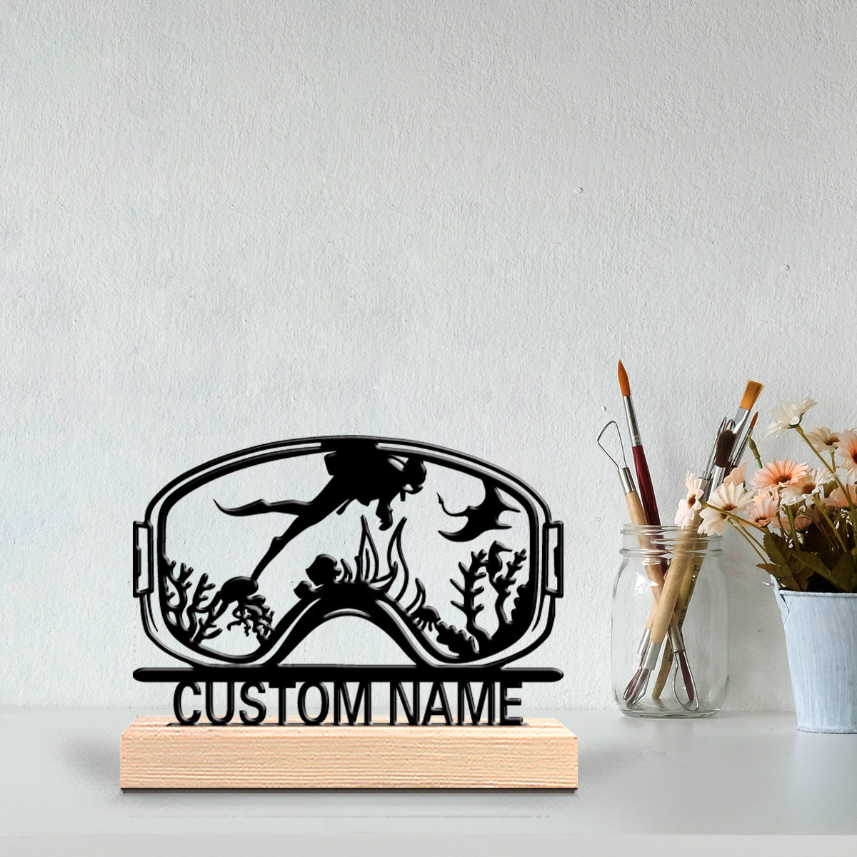 1pc Cute Personalized Custom D - Home Decor Nz recension och pris