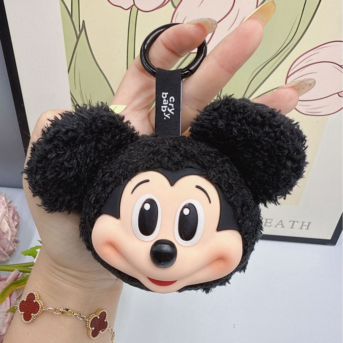 Mickey Minnie Plush Doll Keych - Home Decor Zen recension och pris