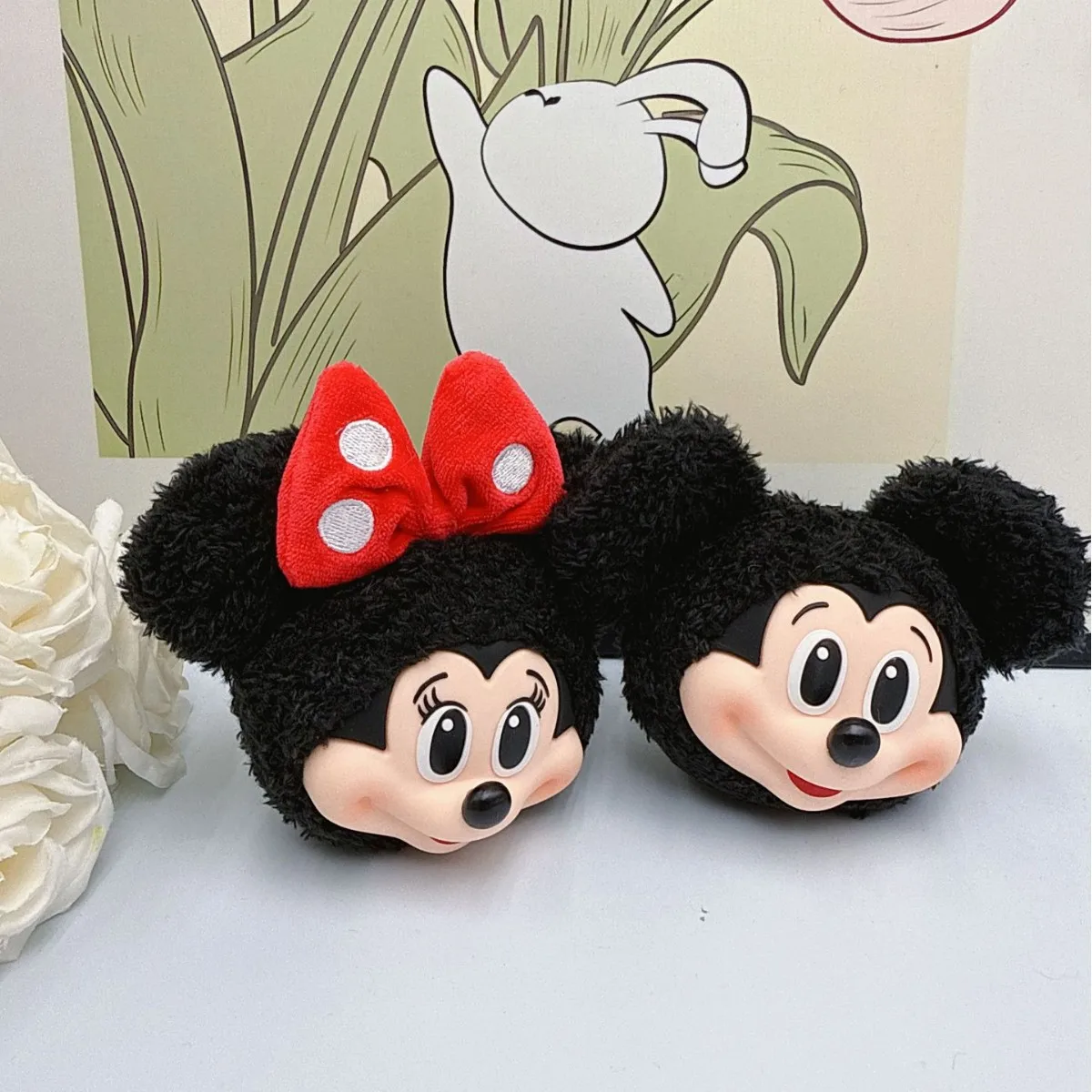 Mickey Minnie Plush Doll Keych - Home Decor Zen recension och pris