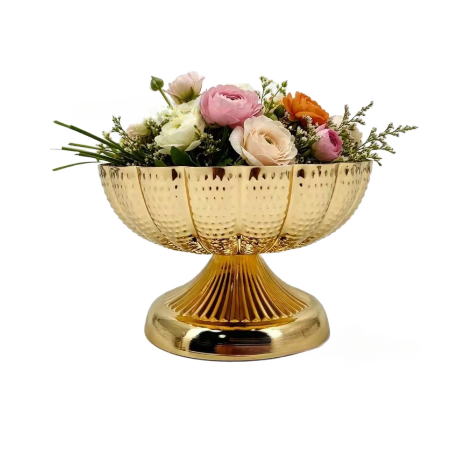 Decorative Bowl with Pedestal  - Home Decor Gold recension och pris