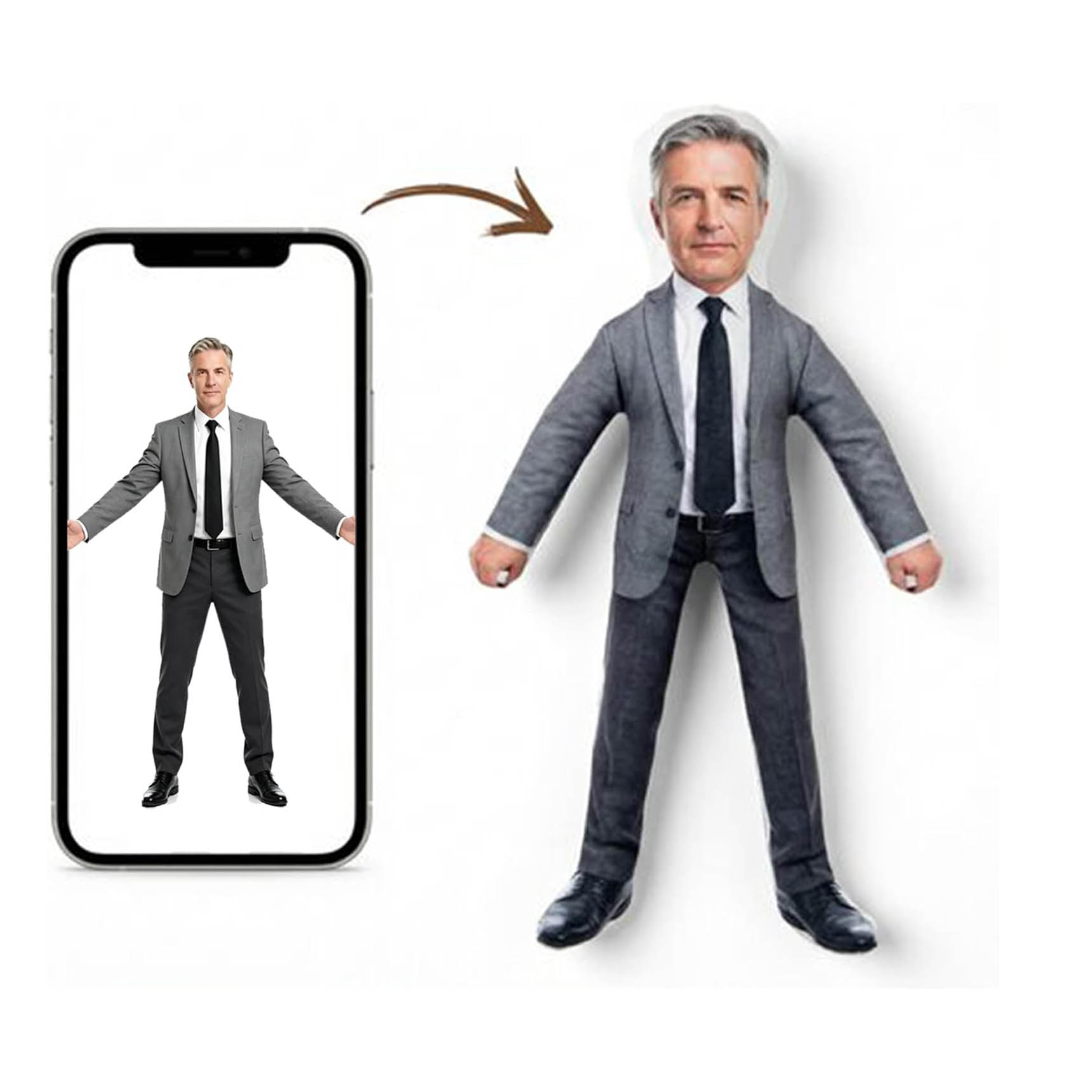 customizable Jointed Plush Fig - Home Decor Unique recension och pris