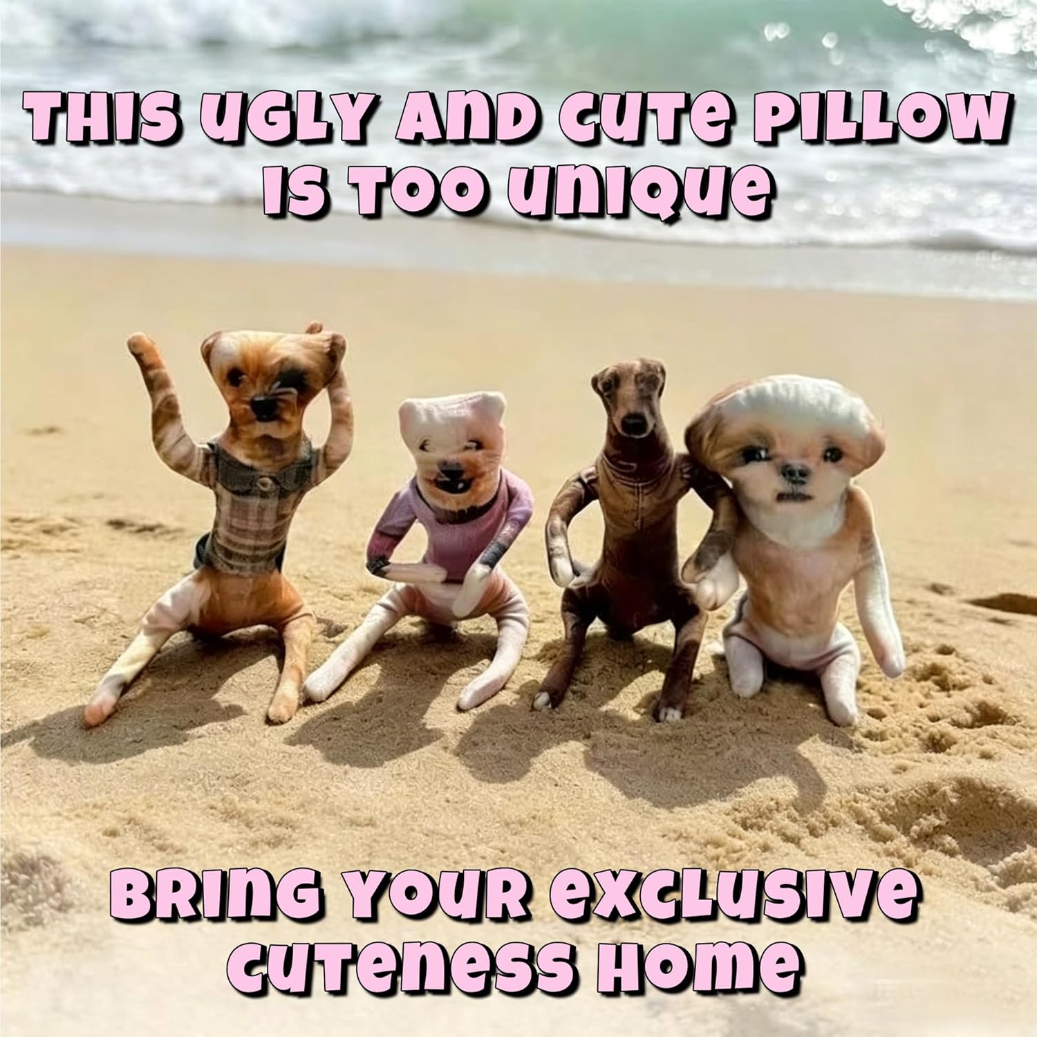 customizable Jointed Plush Fig - Home Decor Unique recension och pris