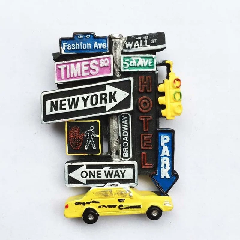 America New York Travelling So - Home Decor Usa recension och pris