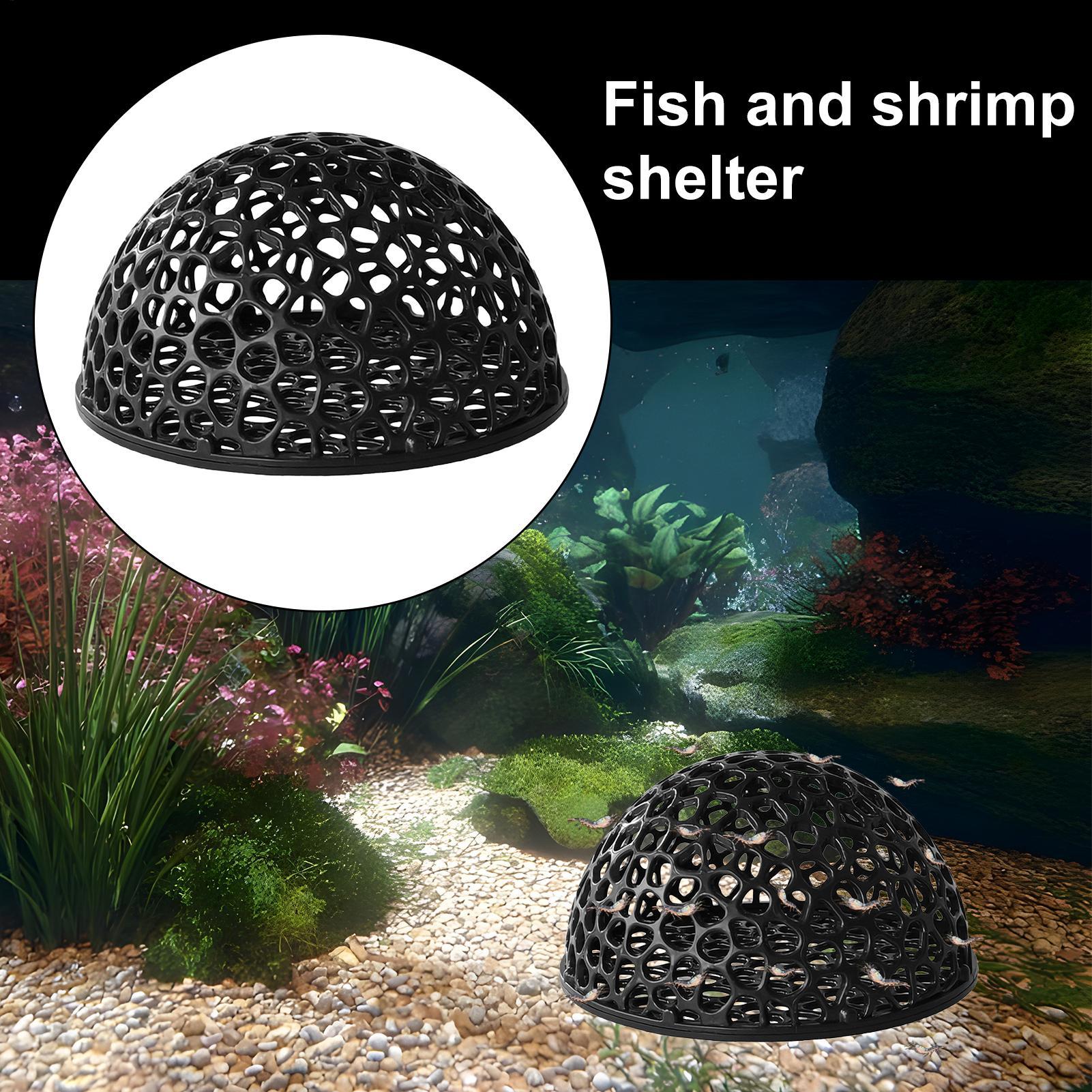 Shrimp Breeding Cave fish tank - Home Decor Habitat recension och pris