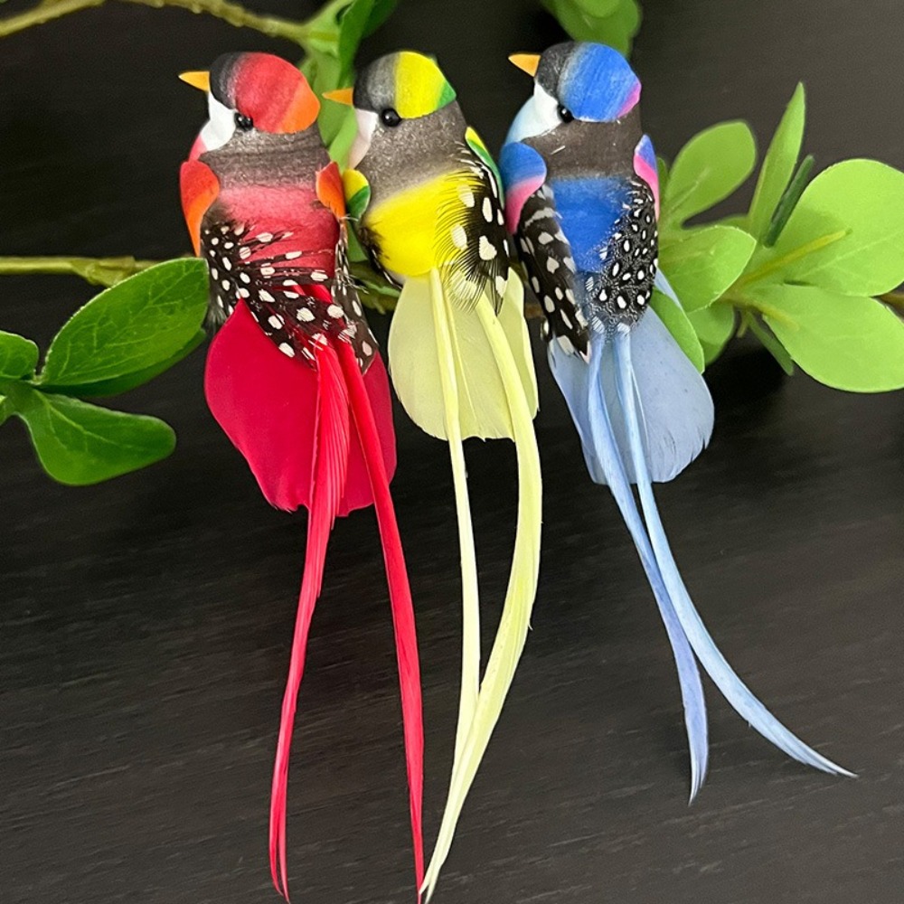 1/6PCS Christmas Tree Figurine - Home Decor Xmas Tree recension och pris