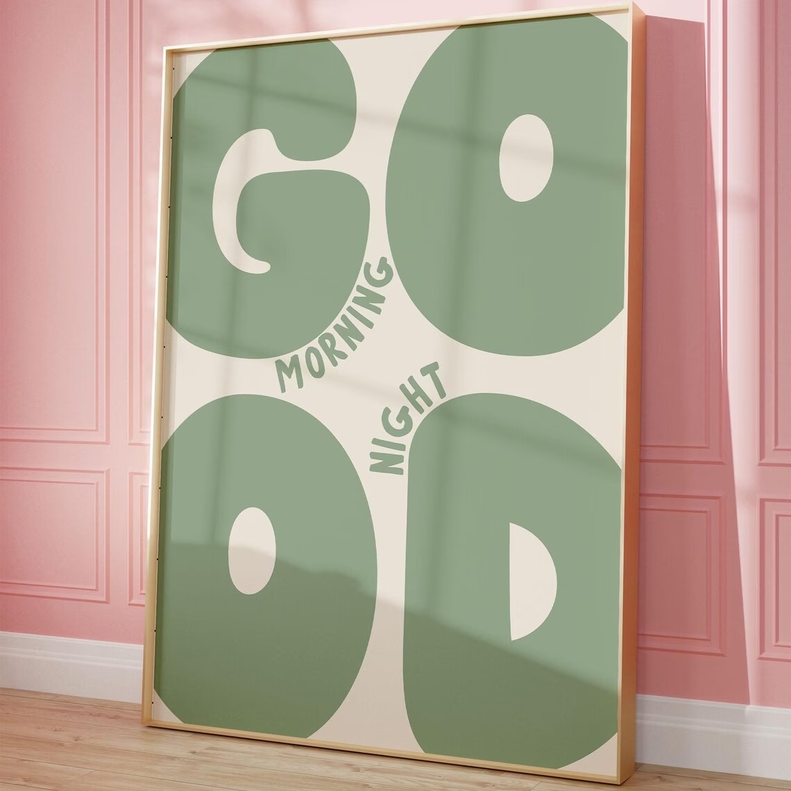 Modern Green Good Morning Good - Home Decor Nz recension och pris