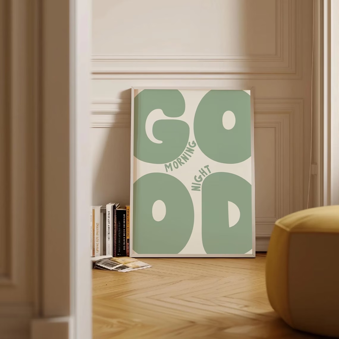 Modern Green Good Morning Good - Home Decor Nz recension och pris