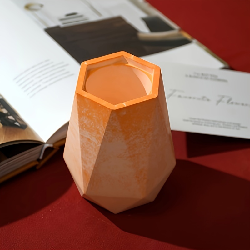Diy6 Side Cut Side Vase Silico - Home Decor Handicraft recension och pris