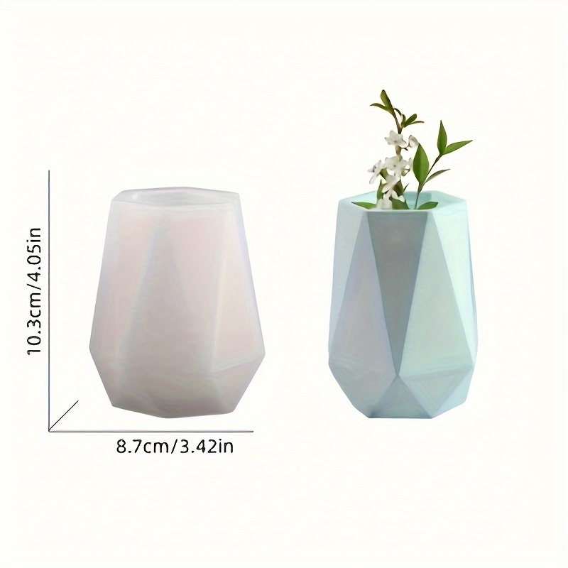 Diy6 Side Cut Side Vase Silico - Home Decor Handicraft recension och pris