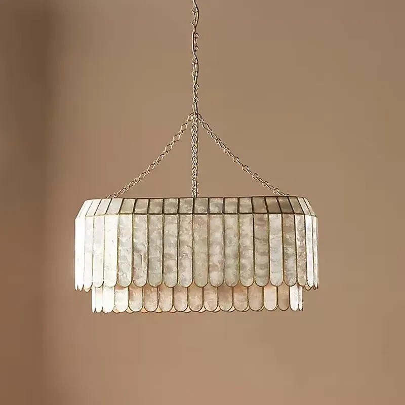 Modern American Light Chandeli - Home Decor Gold recension och pris