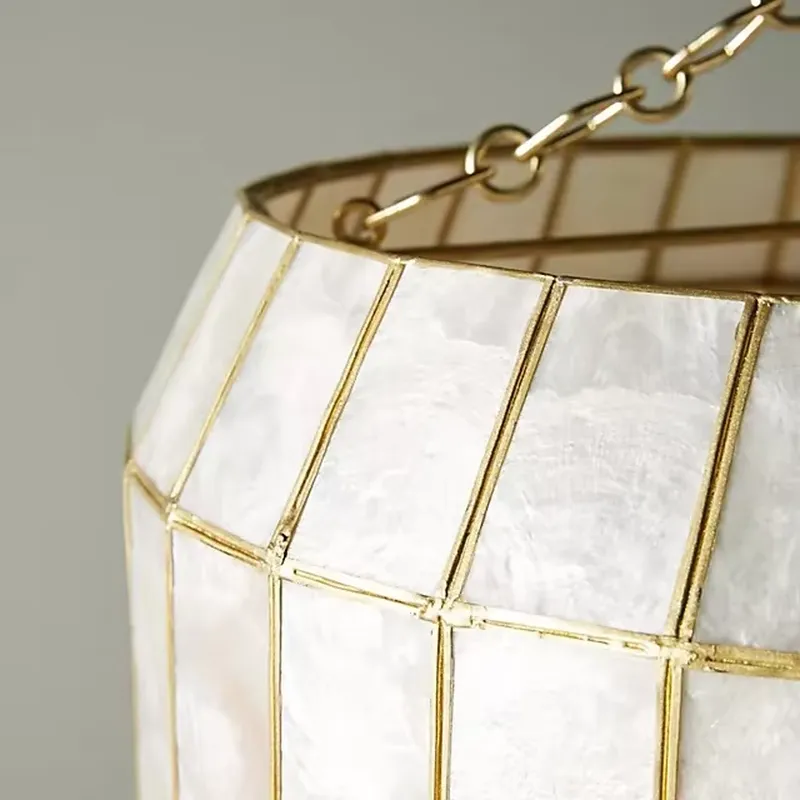 Modern American Light Chandeli - Home Decor Gold recension och pris