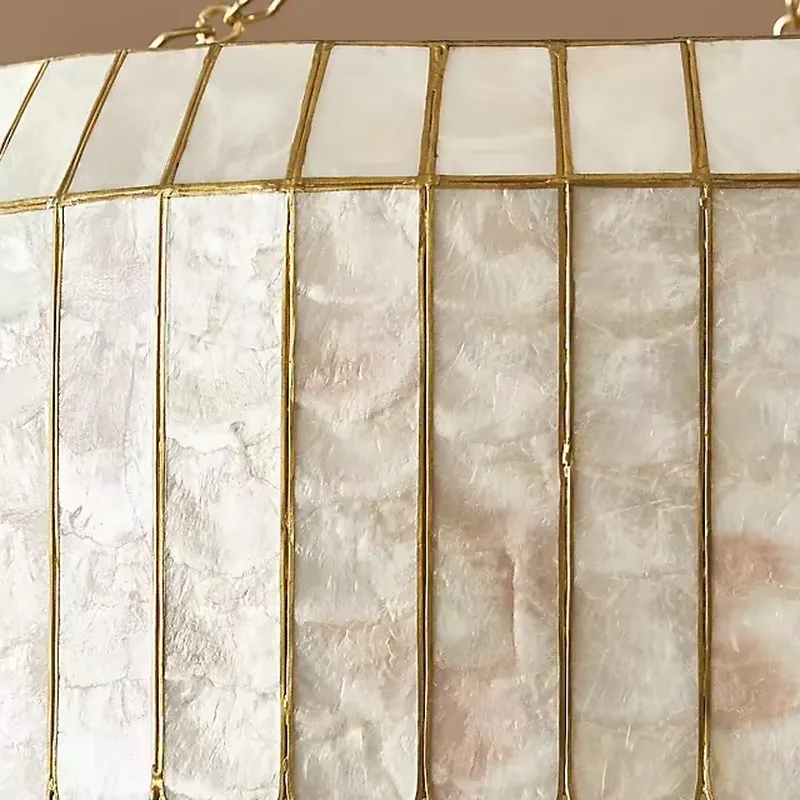 Modern American Light Chandeli - Home Decor Gold recension och pris