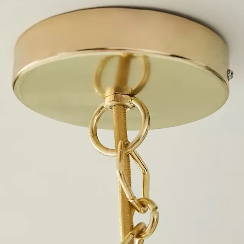 Modern American Light Chandeli - Home Decor Gold recension och pris