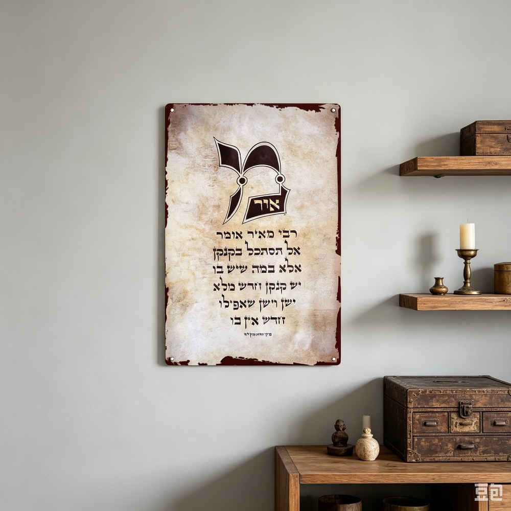 CIFBUY Vintage Hebrew Torah Sc - Home Decoration recension och pris
