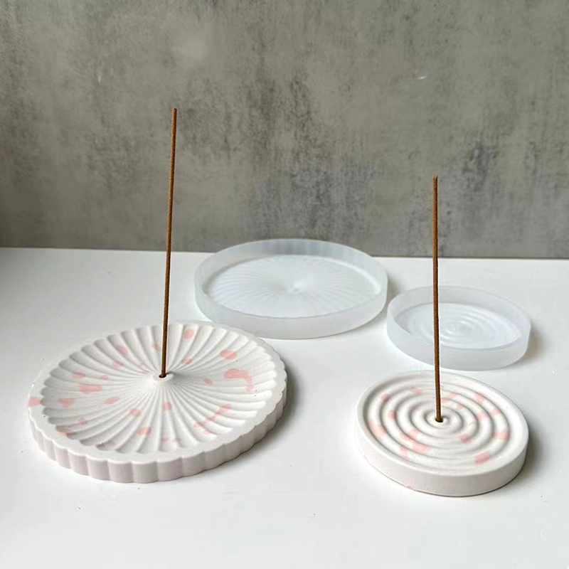 1 Silicone Incense Tray Mold,  - Home Decor Handicraft recension och pris
