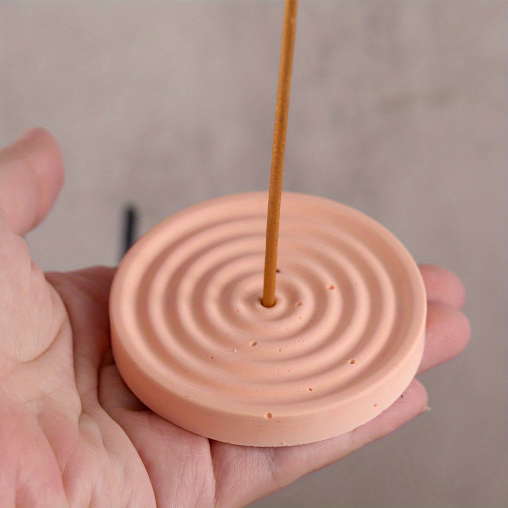 1 Silicone Incense Tray Mold,  - Home Decor Handicraft recension och pris