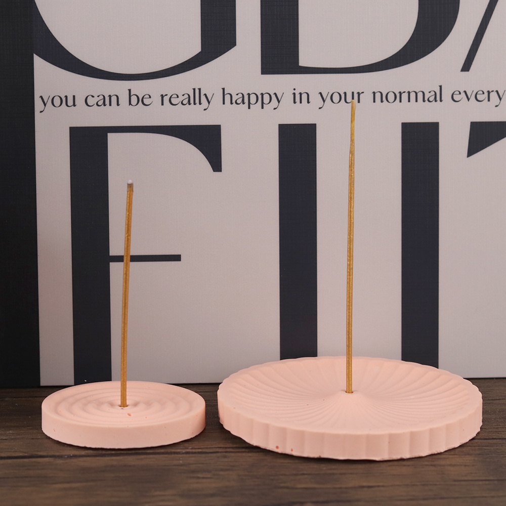 1 Silicone Incense Tray Mold,  - Home Decor Handicraft recension och pris