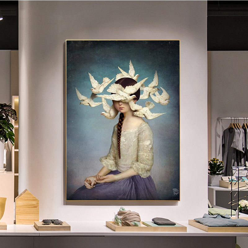 Frameless Nordic Modern Contra - Home Decor Zen recension och pris