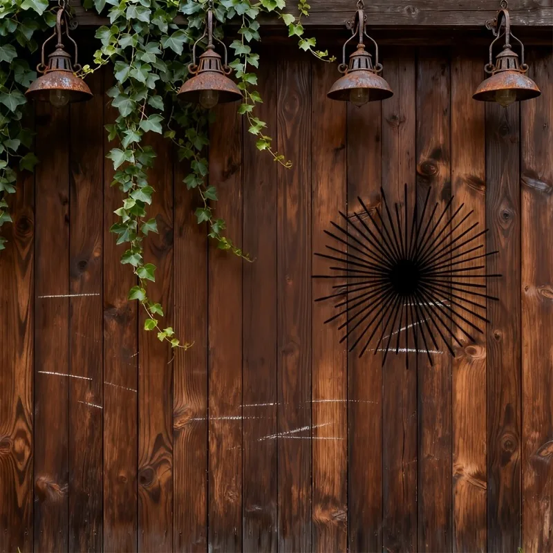 Modern 2D Flat Sunburst Metal  - Home Decor Aesthetic Pinterest recension och pris