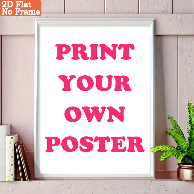 Custom Frameless Photo Canvas  - Home Decor On Wall recension och pris