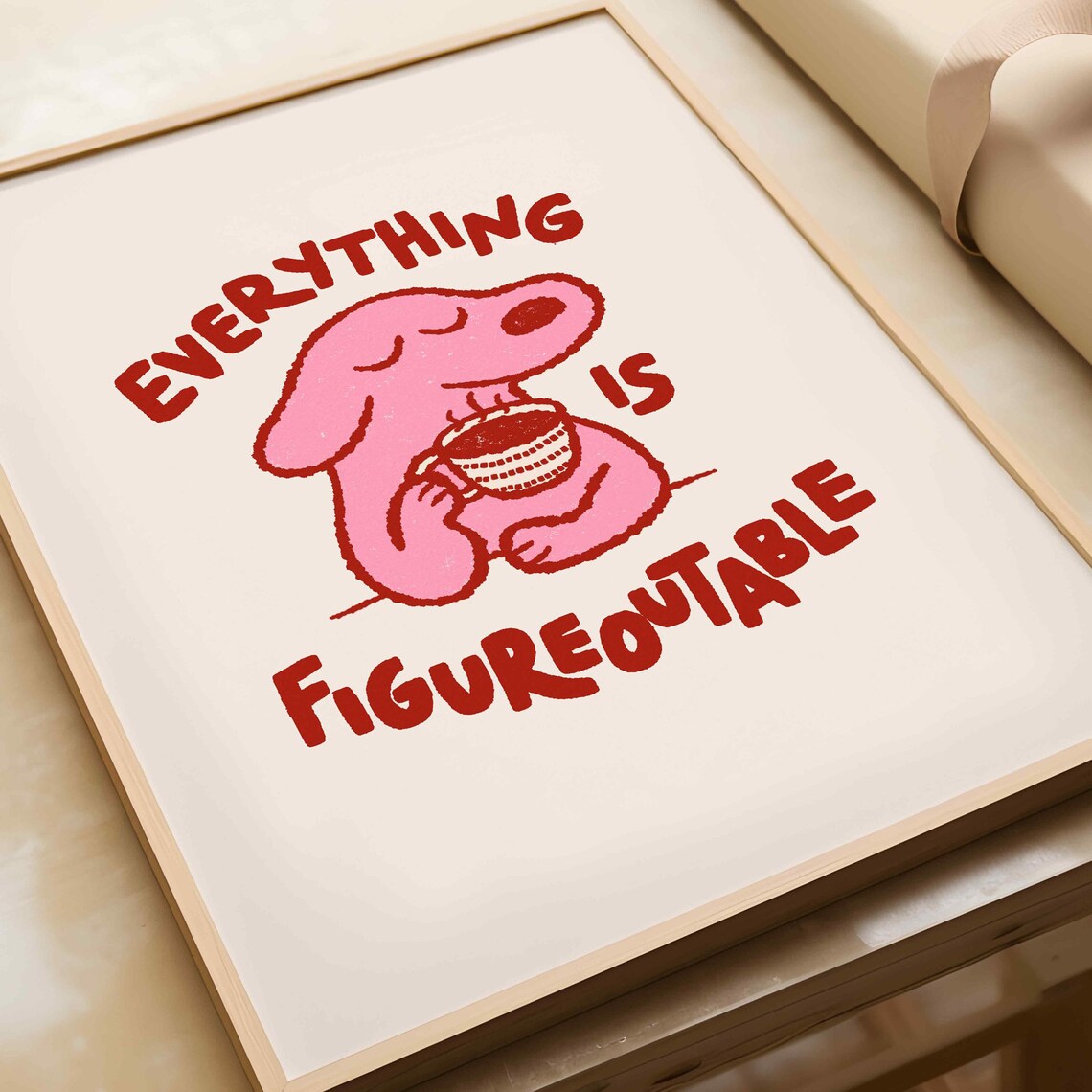Everything Is Figureoutable Mo - Home Decor Nz recension och pris