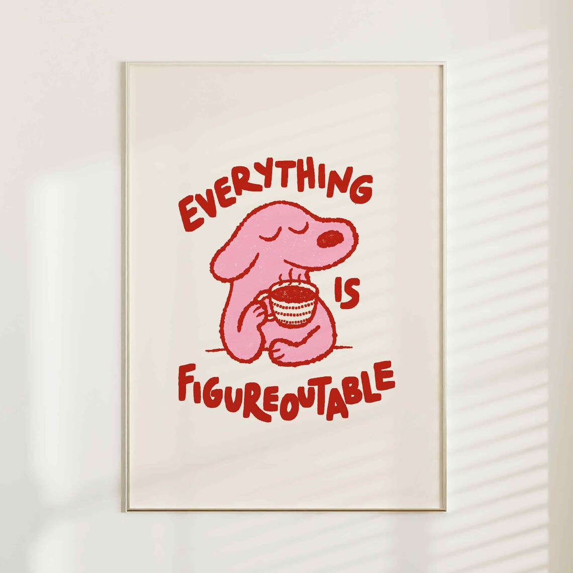Everything Is Figureoutable Mo - Home Decor Nz recension och pris