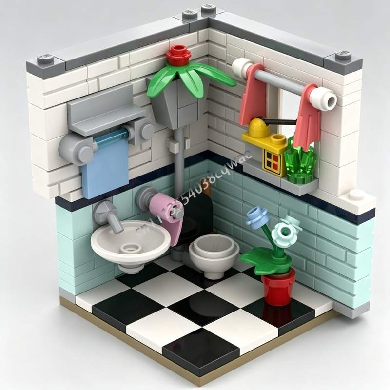 145 Parts Bathroom Habitat Int - Home Decor Habitat recension och pris