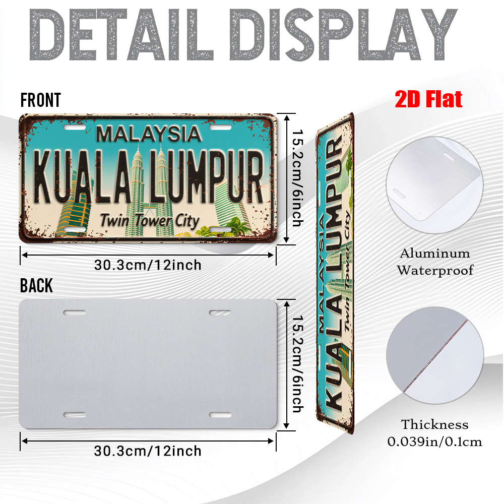 Kuala Lumpur Malaysia Twin Tow - Home Decor Kuala Lumpur recension och pris