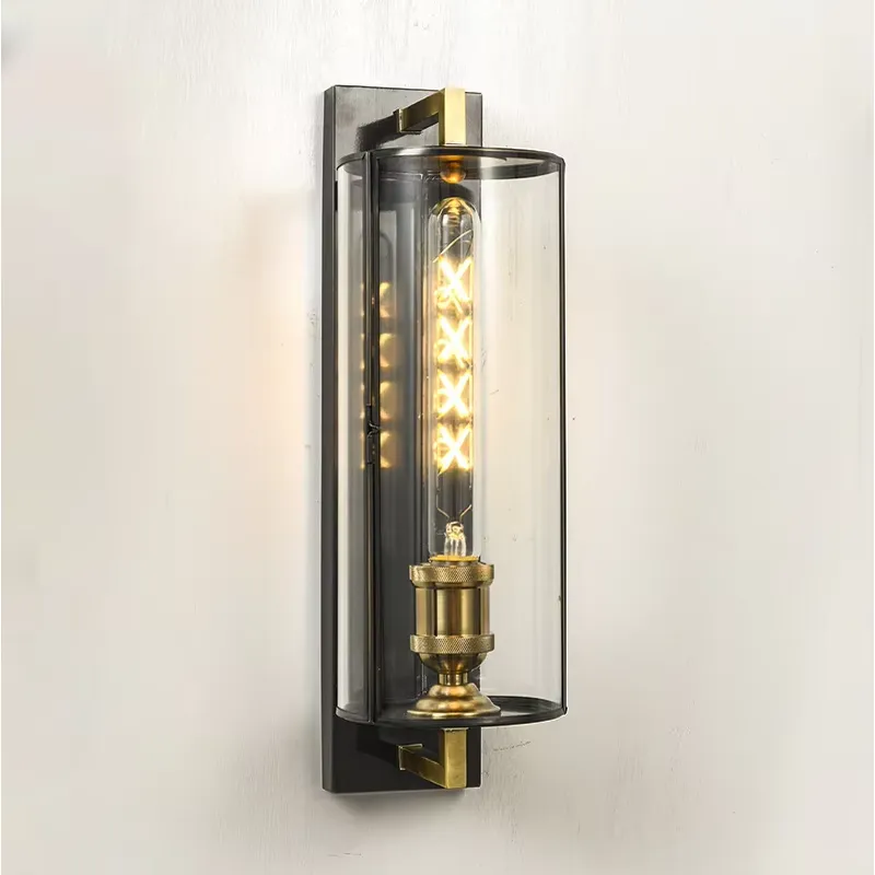 Modern Gold Cylindrical Led Pe - Home Decor Gold recension och pris