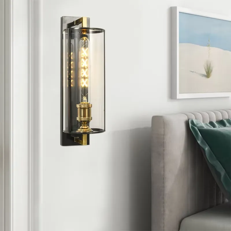 Modern Gold Cylindrical Led Pe - Home Decor Gold recension och pris