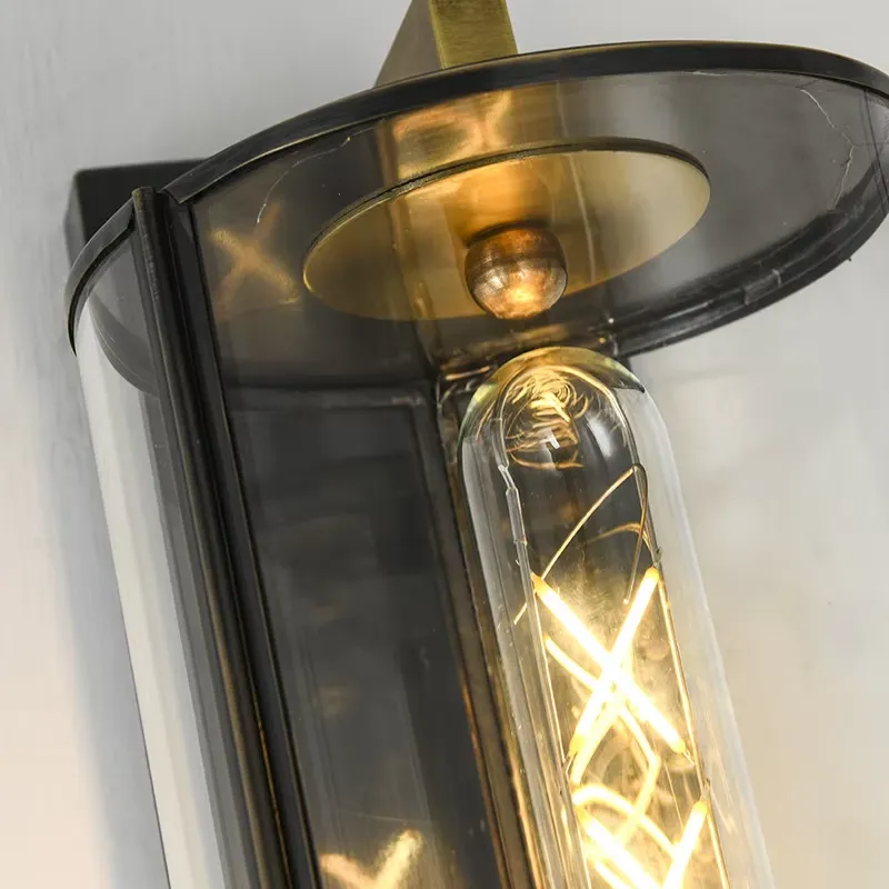 Modern Gold Cylindrical Led Pe - Home Decor Gold recension och pris